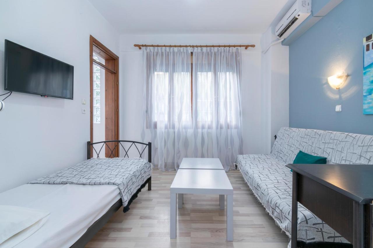 Sofias Studios East Home Неос-Мармарас Екстер'єр фото