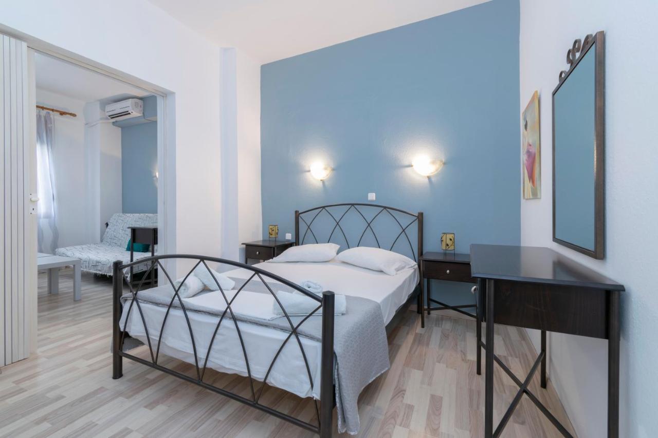 Sofias Studios East Home Неос-Мармарас Екстер'єр фото